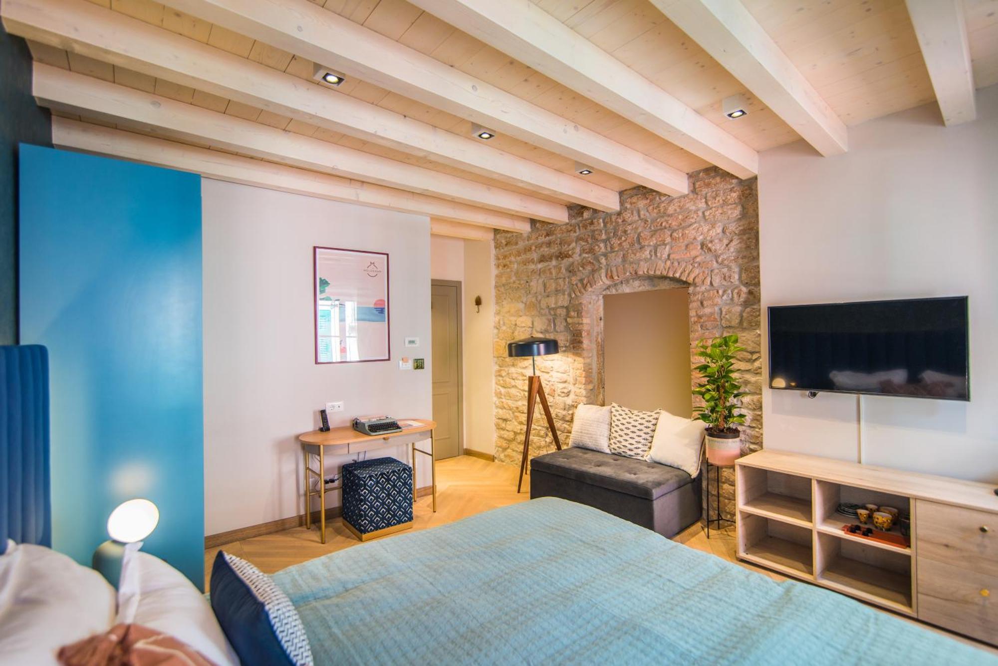 The Melegran Hotel Rovinj Quarto foto
