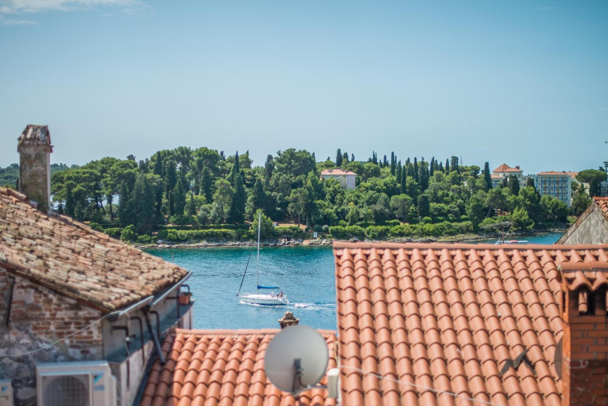 The Melegran Hotel Rovinj Exterior foto